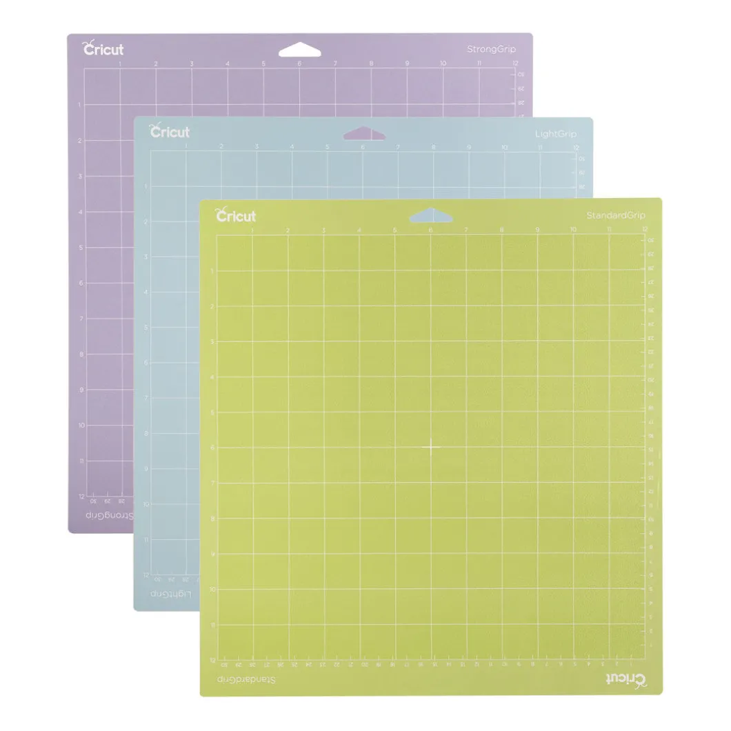 Assortiment de tapis de machine de 30,5cm × 30,5cm (12po × 12po), pack de 3