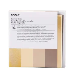 Cartes à découper, collection Neutrals- S40 (14unités)