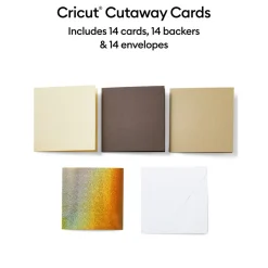 Cartes à découper, collection Neutrals- S40 (14unités)