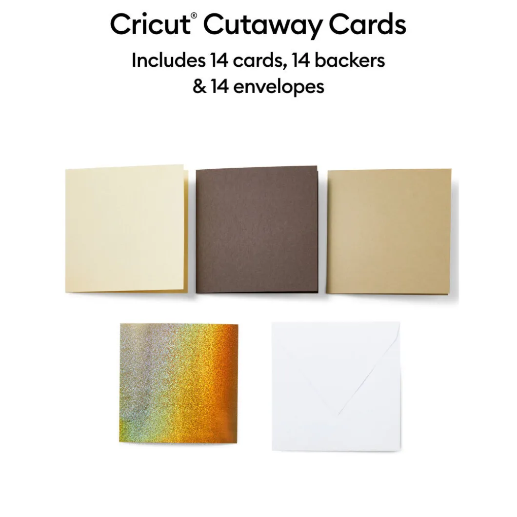 Cartes à découper, collection Neutrals- S40 (14unités)