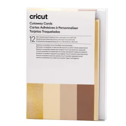 Cartes à découper, collection Neutrals- R40 (12unités)
