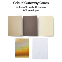 Cartes à découper, collection Neutrals- R40 (12unités)