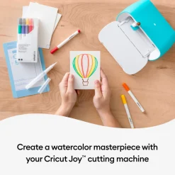 Cartes aquarelle Cricut Joy™ -R20 (12unités)