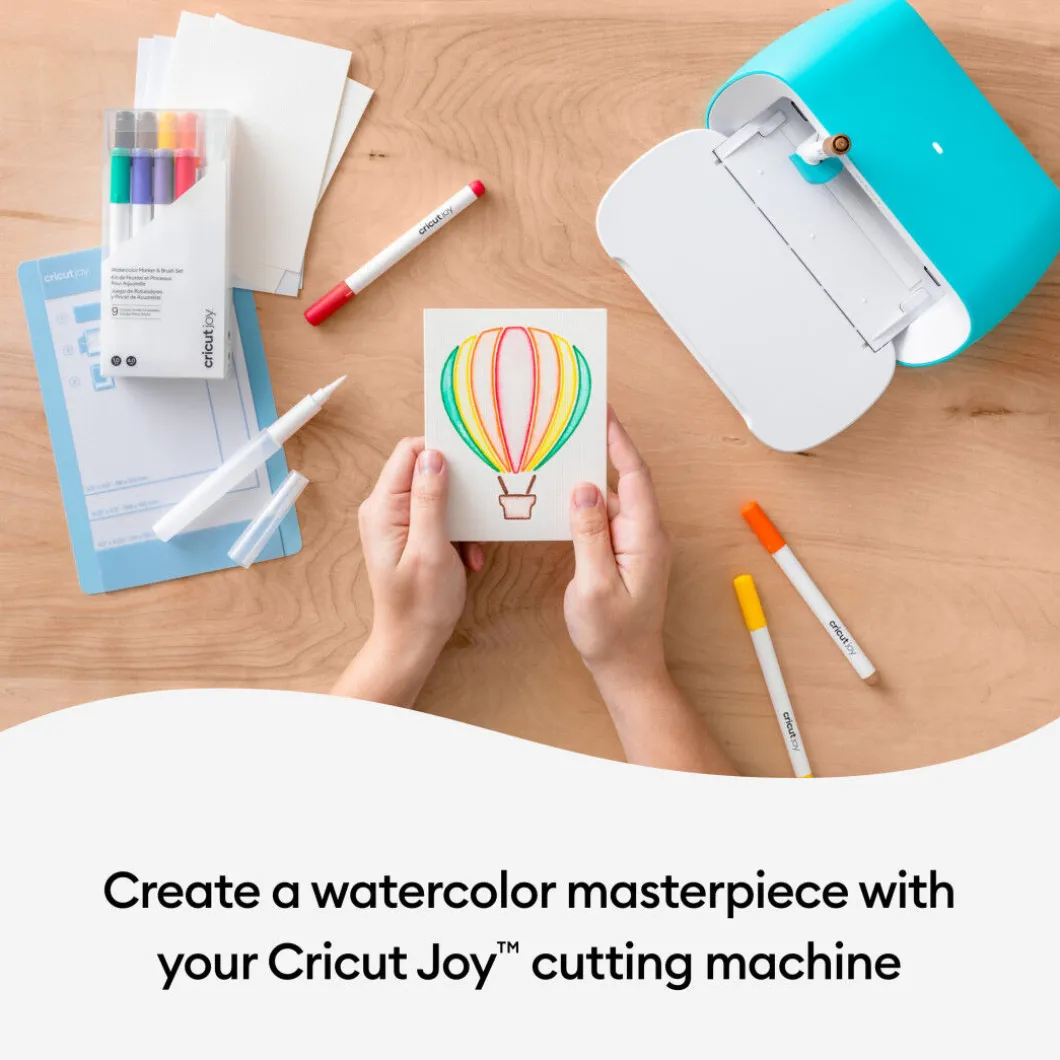 Cartes aquarelle Cricut Joy™ -R20 (12unités)
