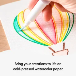 Cartes aquarelle Cricut Joy™ -R20 (12unités)