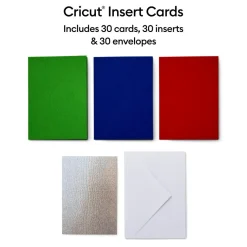 Cartes avec insert, collection Rainbow Scales- R40 (30unités)