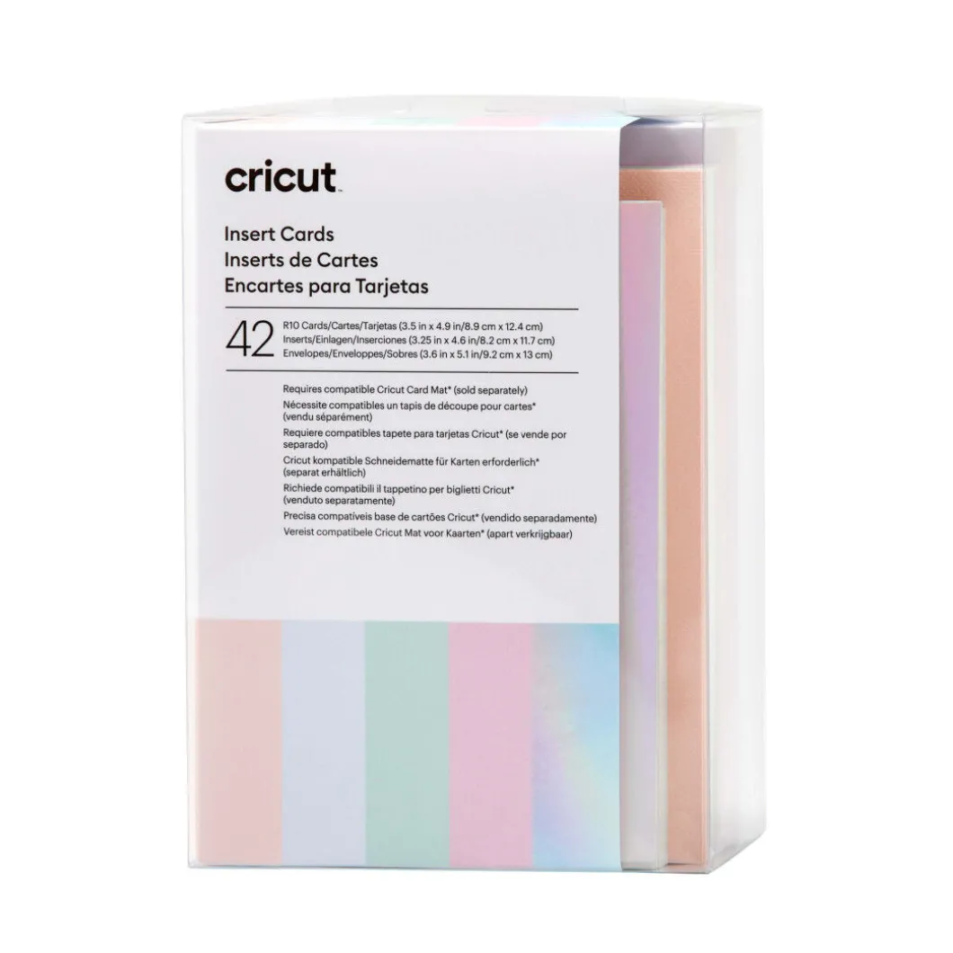 Cartes avec insert, collection Princess- R10 (42unités)