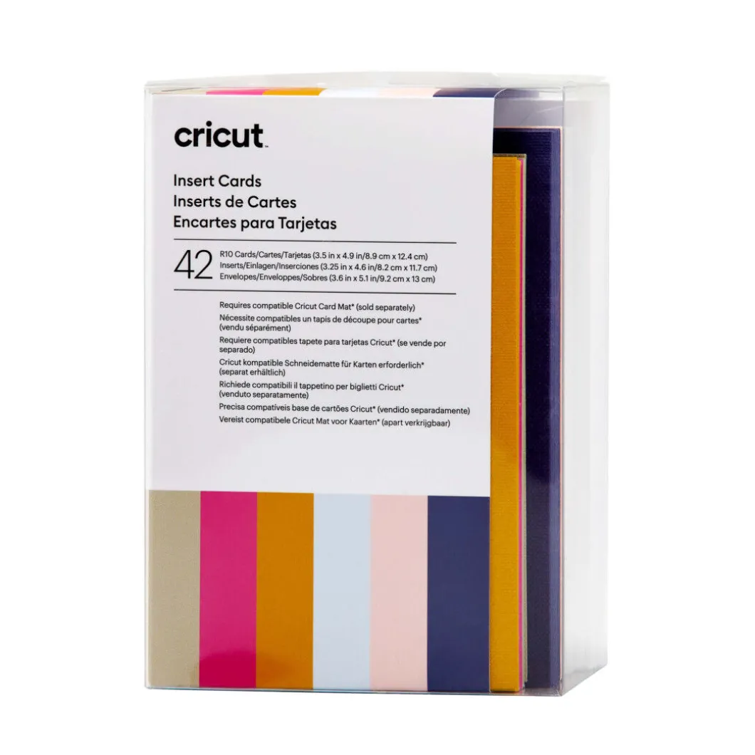 Cartes avec insert, collection Sensei- R10 (42unités)