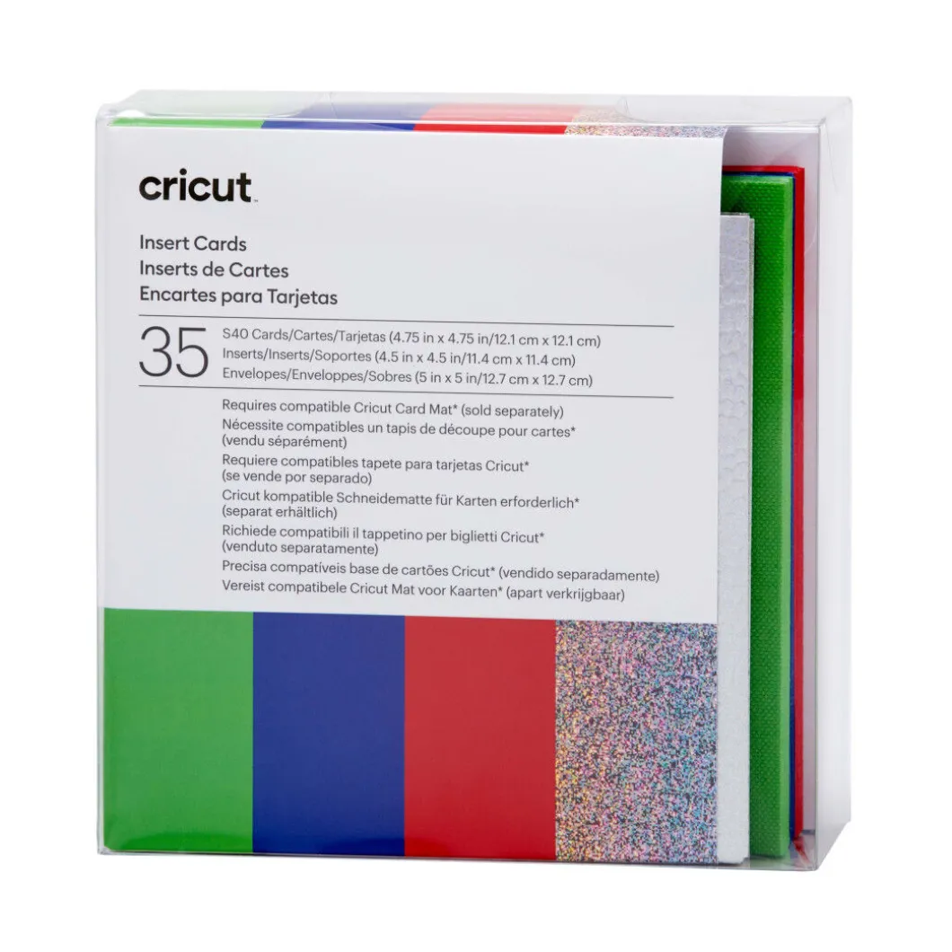 Cartes avec insert, collection Rainbow Scales- S40 (35unités)