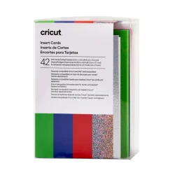 Cartes avec insert, collection Rainbow Scales- R10 (42unités)