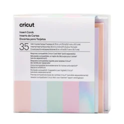 Cartes avec insert, collection Princess- S40 (35unités)