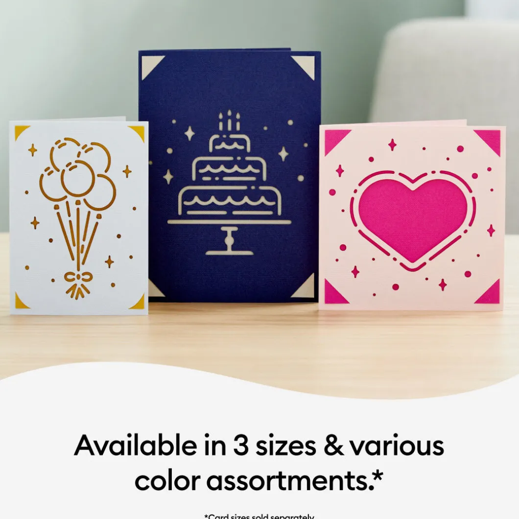 Cartes avec insert, collection Princess- S40 (35unités)