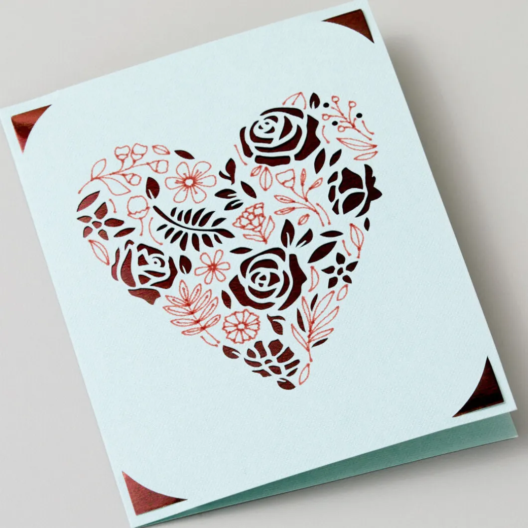 Cartes avec insert, collection Princess- S40 (35unités)