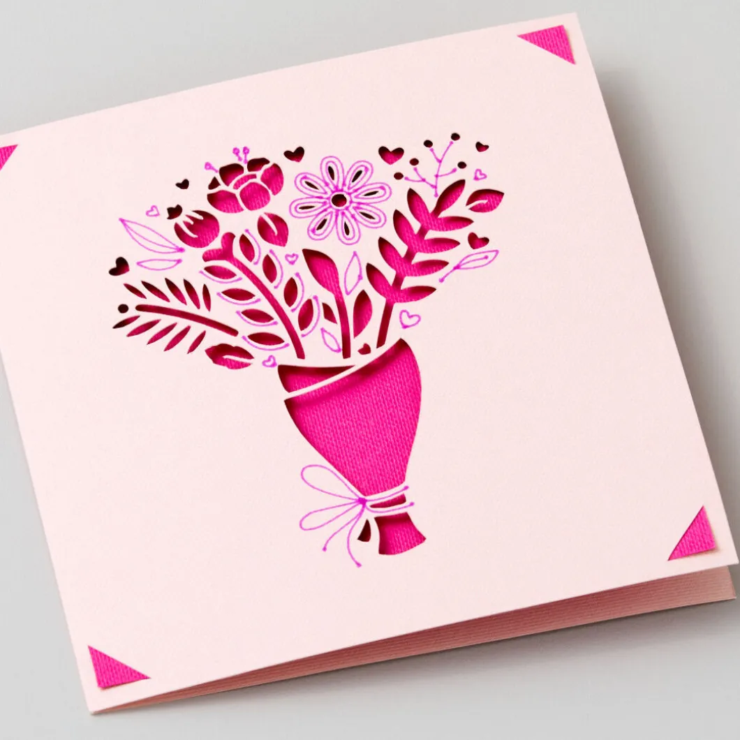 Cartes avec insert, collection Princess- S40 (35unités)