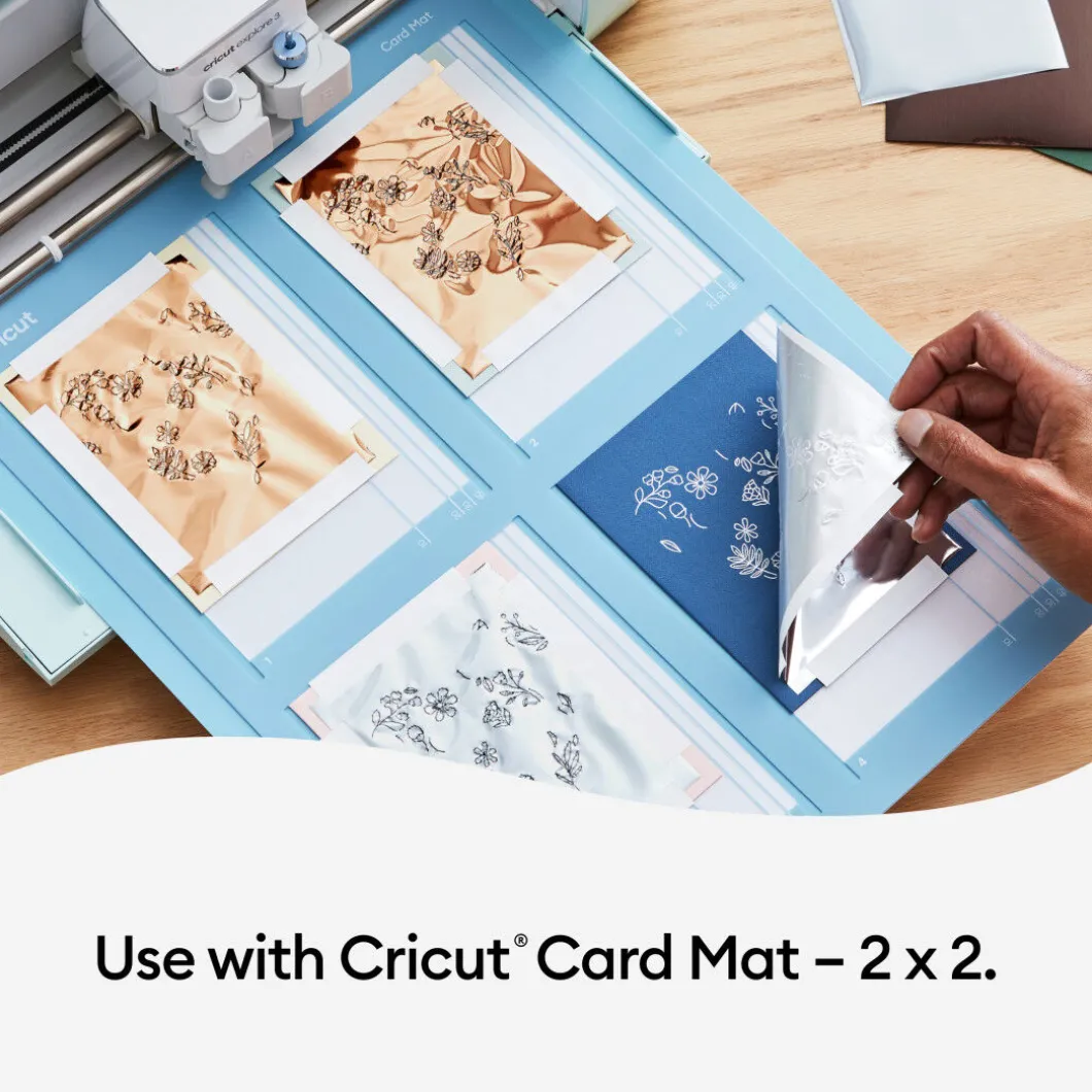 Cartes avec insert de transfert de foil, collection Royal Flush- R10 (18unités)