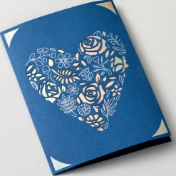 Cartes avec insert de transfert de foil, collection Royal Flush- S40 (14unités)