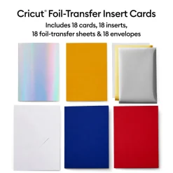 Cartes avec insert de transfert de foil, collection Celebration- R10 (18unités)