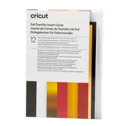 Cartes avec insert de transfert de foil, collection Royal Flush- R40 (12unités)