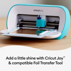 Cartes avec insert transfert de foil Cricut Joy™, collection Blue Lagoon - A6