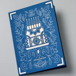 Cartes avec insert transfert de foil Cricut Joy™, collection Royal Flush - A2