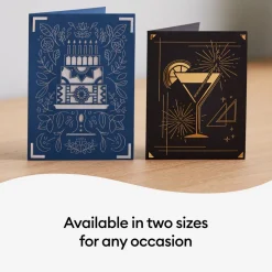 Cartes avec insert transfert de foil Cricut Joy™, collection Royal Flush - A6