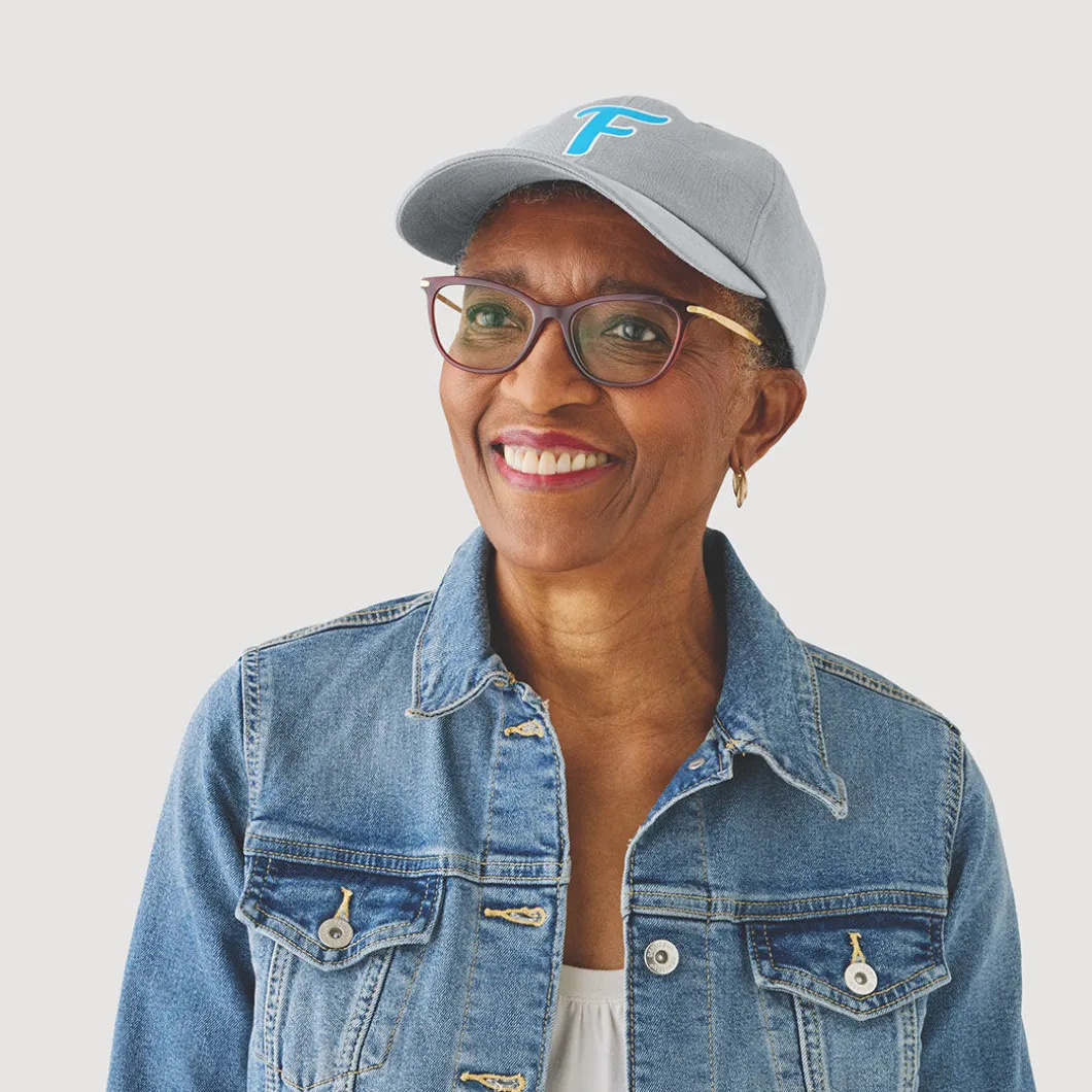 Casquette à personnaliser Cricut, Gris (1 unités)