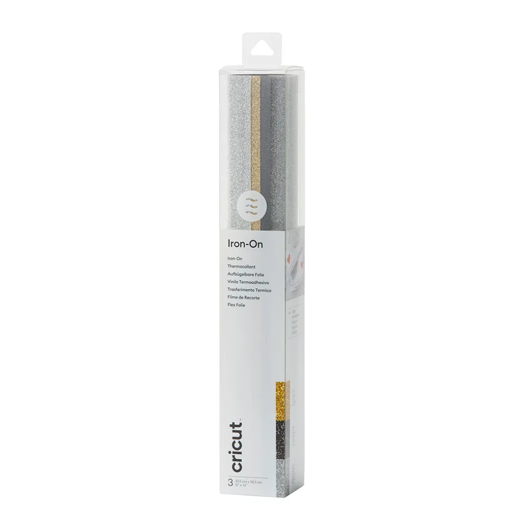 échantillon de thermocollant pailleté, Basics