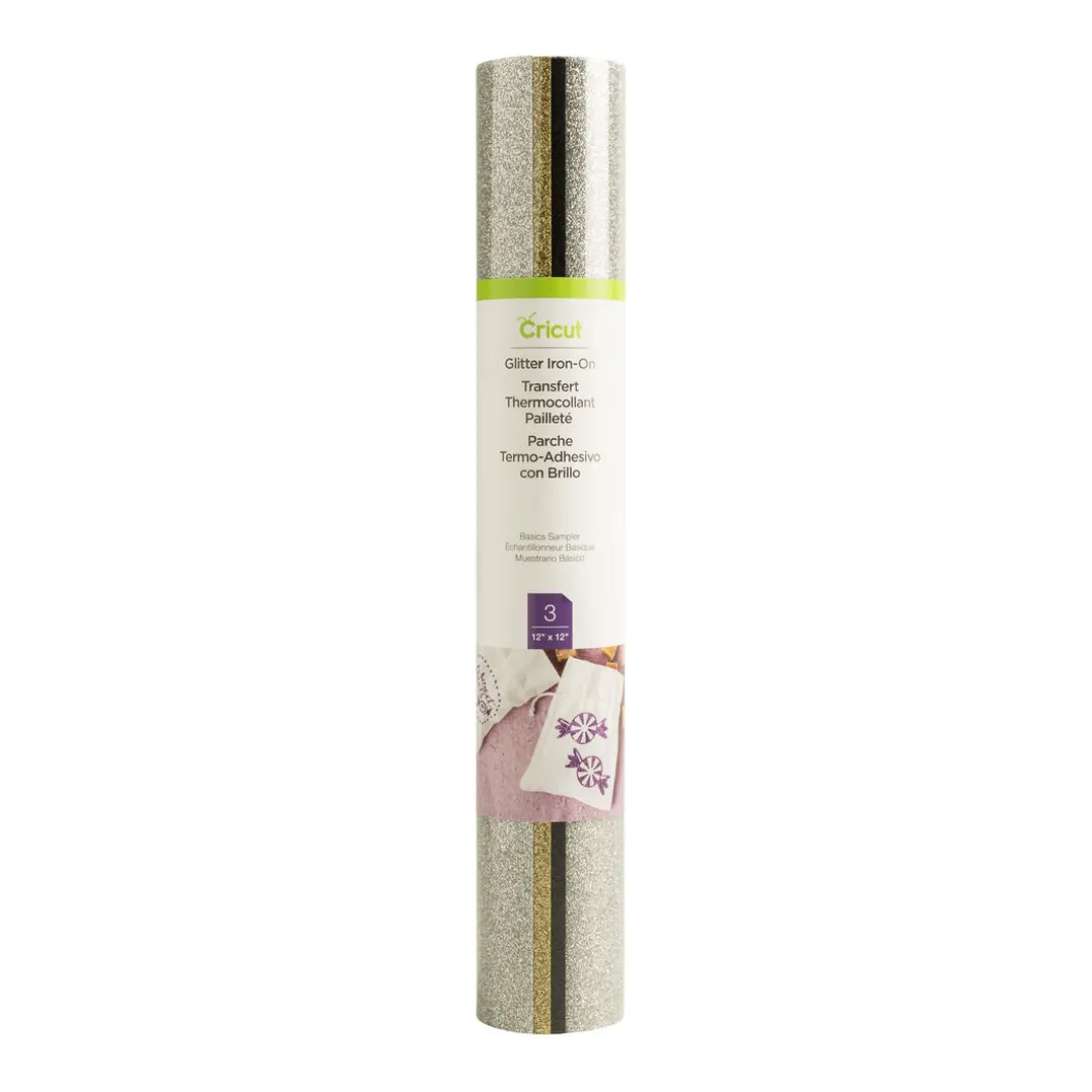 échantillon de thermocollant pailleté, Basics