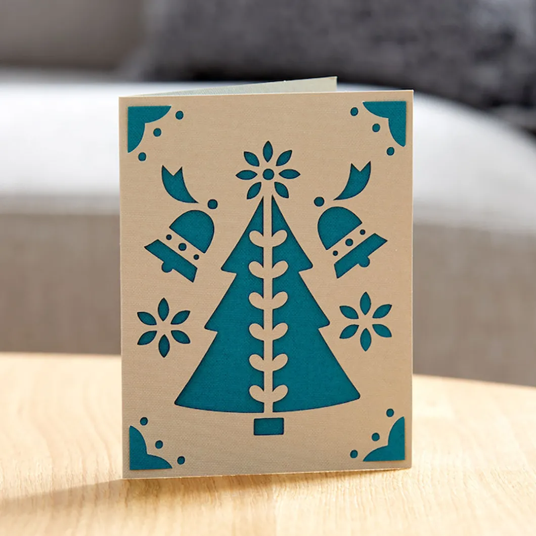 échantillon d'insert de cartes Cricut Joy™, Nouveau romantique