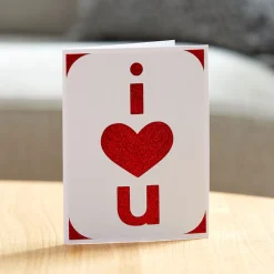 échantillon d'insert de cartes Cricut Joy™, Paillettes et glamour
