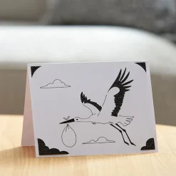 échantillon d'insert de cartes Cricut Joy™, Paillettes et glamour
