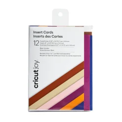 échantillon d'insert de cartes Cricut Joy™, Mesa