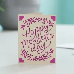 échantillon d'insert de cartes Cricut Joy™, Mesa