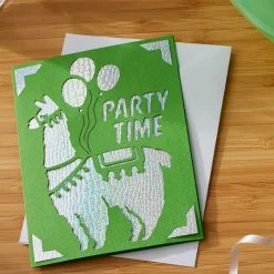 échantillon d'insert de cartes Cricut Joy™, Mesa
