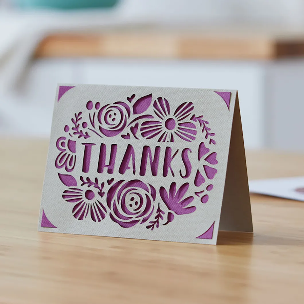 échantillon d'insert de cartes Cricut Joy™, Mesa