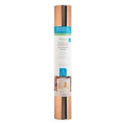 échantillon Premium Vinyl™ métallisé texturé, Métaux foncés-Permanent