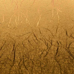 échantillon Premium Vinyl™ métallisé texturé, Métaux foncés-Permanent