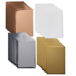 Collection de feuilles de transfert de Foil, Métallique (24unités)