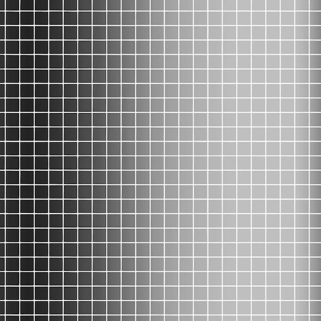 Collection de thermocollant mosaïque métallisé, Classics