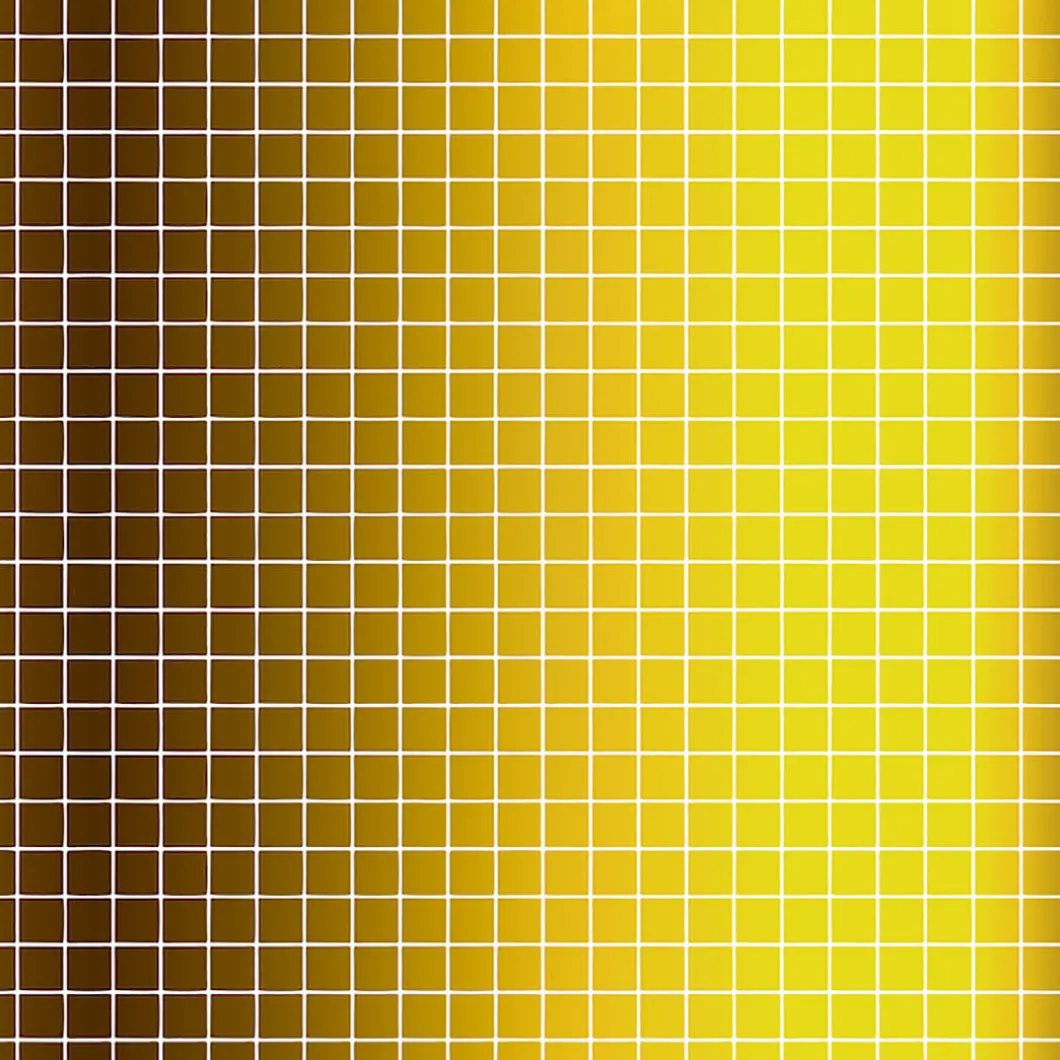 Collection de thermocollant mosaïque métallisé, Classics