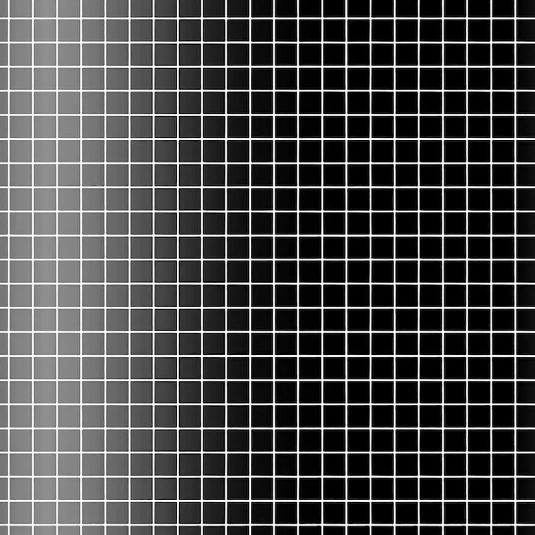 Collection de thermocollant mosaïque métallisé, Classics