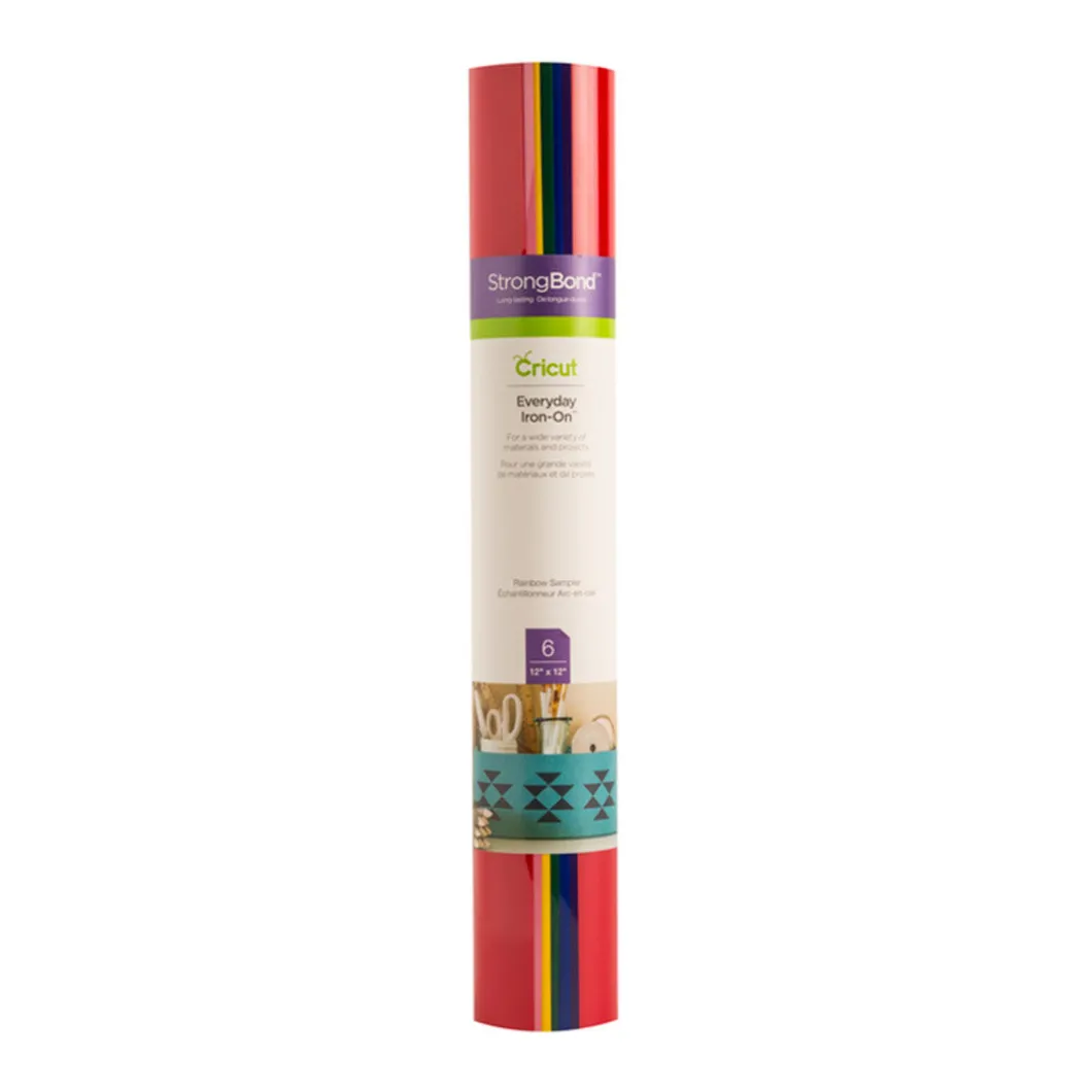Collection Everyday Iron-On™, Arc-en-ciel