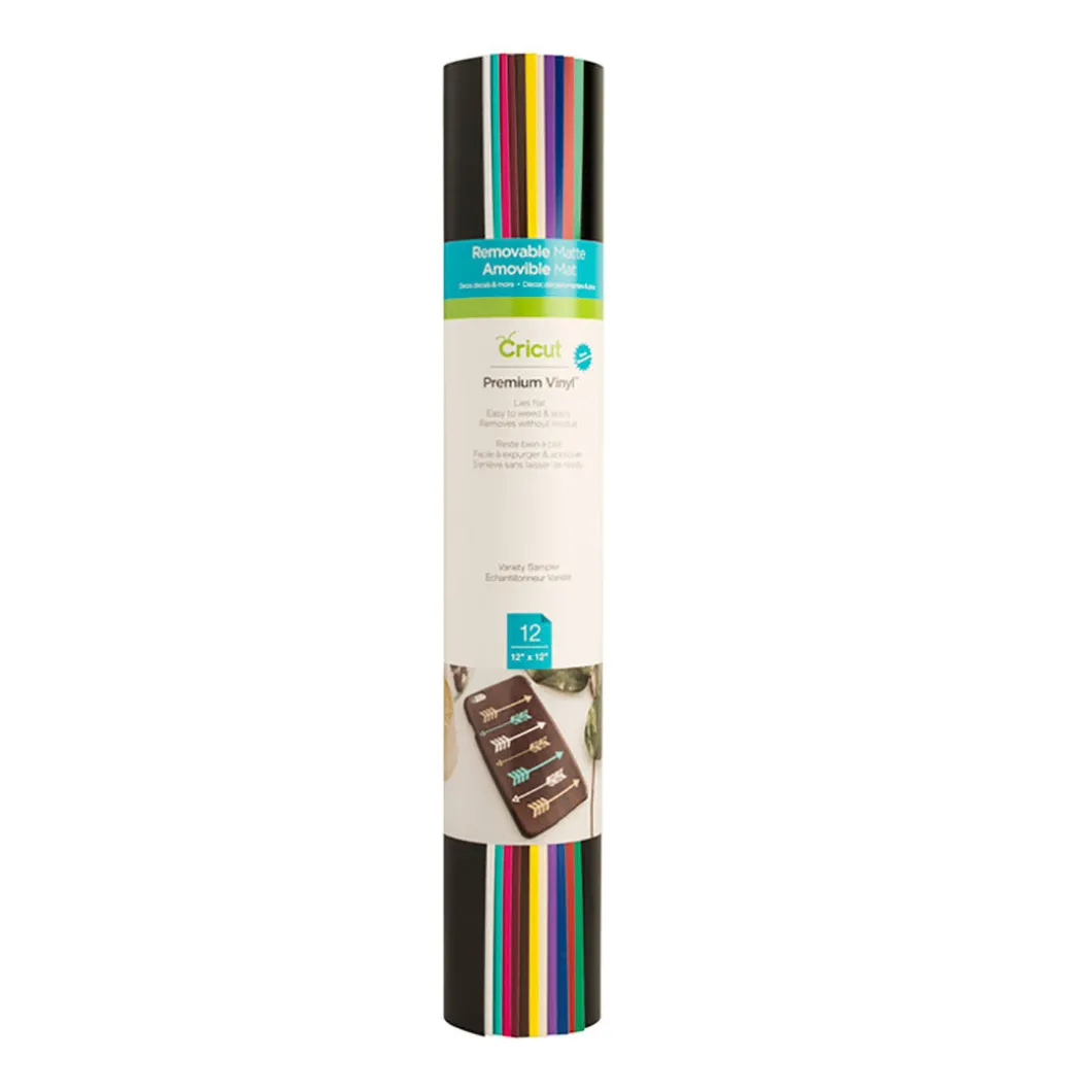 Collection Premium Vinyl™, Variety-Amovible (12unités)