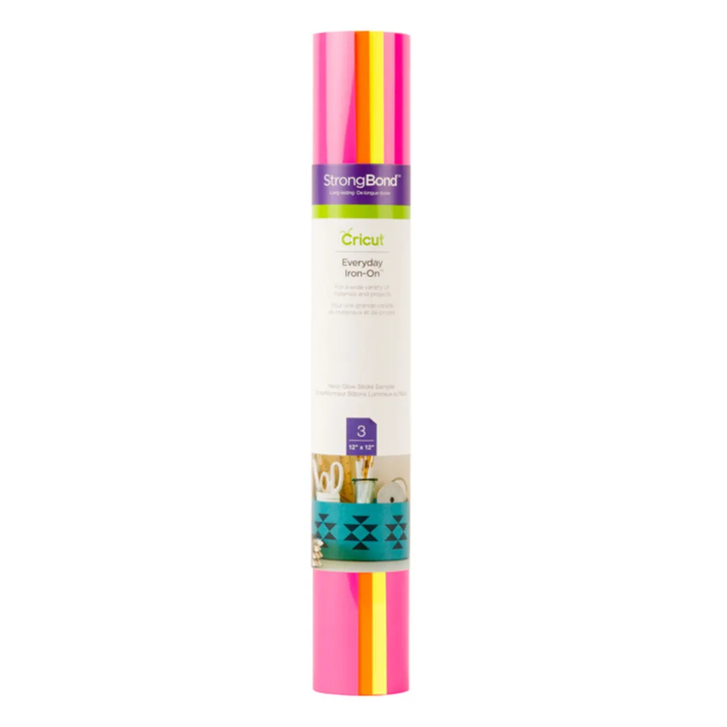 Collection Thermocollants Everyday, Bâtons Lumineux Fluo