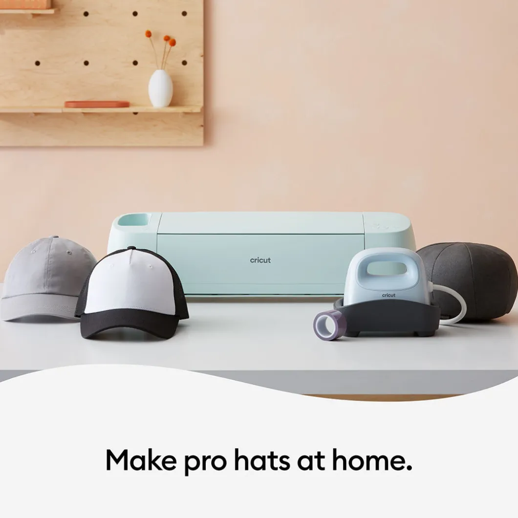 Cricut Ball Cap Hat Blank, Grey (12 unités)