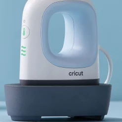 Cricut EasyPress Mini™, Bleu + pack Thermocollant complet