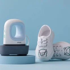 Cricut EasyPress Mini™, Bleu + pack Thermocollant complet