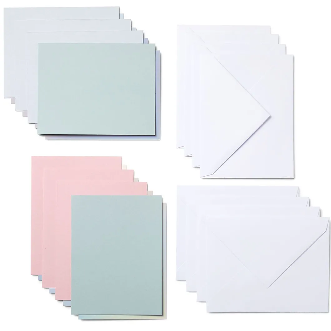 Cricut Joy™ Cutaway Cards, Pastel Sampler