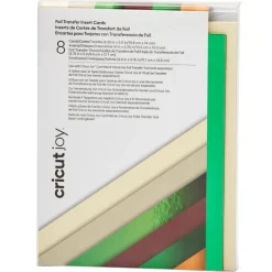 Cricut Joy™ Foil Transfer Insert Cards, Cameron Sampler - A2