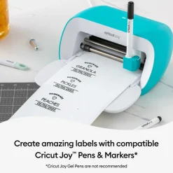 Cricut Joy™ Smart Label™ Writable Vinyl - Permanent, Transparent